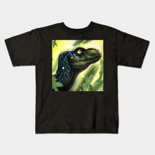 Baby Raptor Kids T-Shirt